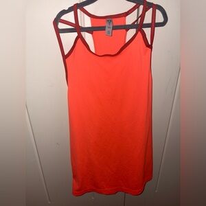 Under Armour Vibrant Orange Tank Top